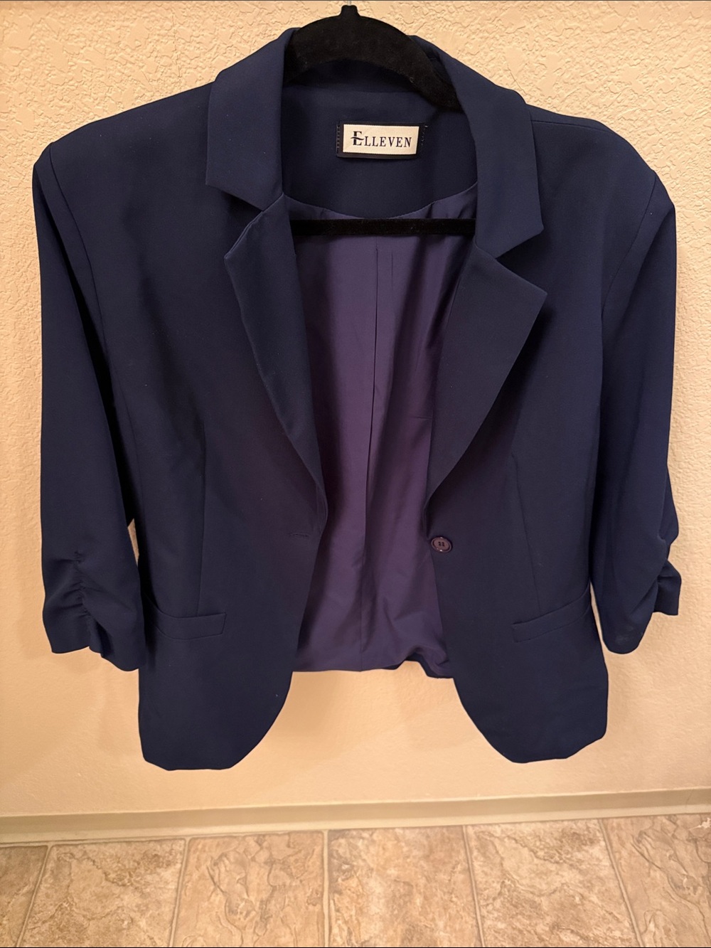 Women’s Navy Blazer Jacket